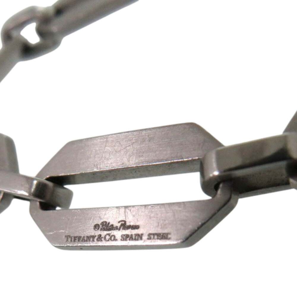 TIFFANY Authentic Silver Charm Bracelet - Picture 3 of 7